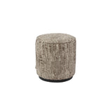 Pouf und Fußhocker Lexie in greige, 45x45x47 cm von Richmond Interiors – Bild 1