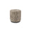 Pouf und Fußhocker Lexie in greige, 45x45x47 cm von Richmond Interiors – Bild 1
