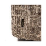 Pouf und Fußhocker Lexie in greige, 45x45x47 cm von Richmond Interiors – Bild 4