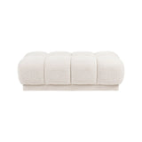 Pouf und Fußhocker Noah in beige blockweave von Richmond Interiors – Bild 2