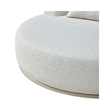 Runde Outdoor-Liege Belucci in ecru, 160x160x65 cm von Richmond Interiors – Bild 8