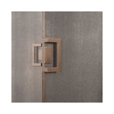 Schrank Bloomville in messingfarben mit Rochenhautoptik, 97x45x182 cm von Richmond Interiors – Bild 10