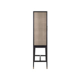 Schrank Bloomville in messingfarben mit Rochenhautoptik, 97x45x182 cm von Richmond Interiors – Bild 3