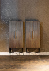Schrank Ironville in gold, 75x40x182 cm von Richmond Interiors – Bild 2