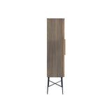 Schrank Ironville in gold, 75x40x182 cm von Richmond Interiors – Bild 3