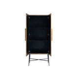 Schrank Ironville in gold, 75x40x182 cm von Richmond Interiors – Bild 5