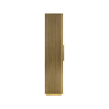 Schrank Ironville in gold, 80x42x191 cm von Richmond Interiors – Bild 3