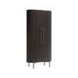 Schrank Luxor in braun, 90x42x190 cm von Richmond Interiors – Bild 2