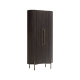 Schrank Luxor in braun, 90x42x190 cm von Richmond Interiors – Bild 2
