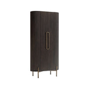 Schrank Luxor in braun, 90x42x190 cm von Richmond Interiors – Bild 2