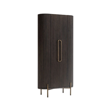 Schrank Luxor in braun, 90x42x190 cm von Richmond Interiors – Bild 2