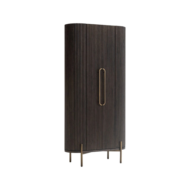 Schrank Luxor in braun, 90x42x190 cm von Richmond Interiors – Bild 2