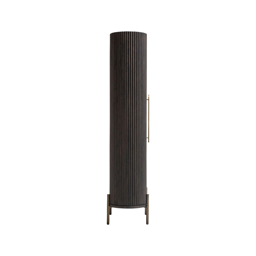 Schrank Luxor in braun, 90x42x190 cm von Richmond Interiors – Bild 3