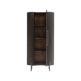 Schrank Luxor in braun, 90x42x190 cm von Richmond Interiors – Bild 5