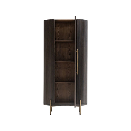 Schrank Luxor in braun, 90x42x190 cm von Richmond Interiors – Bild 5