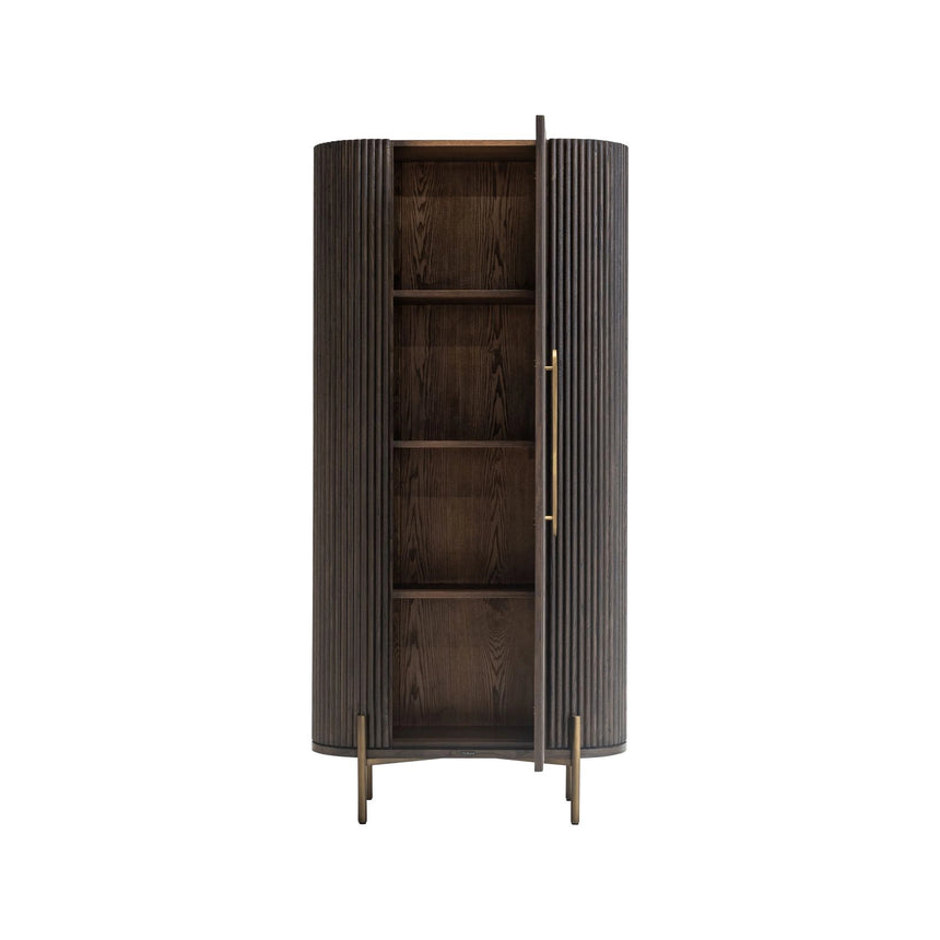 Schrank Luxor in braun, 90x42x190 cm von Richmond Interiors – Bild 5