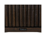 Schrank Luxor in braun, 90x42x190 cm von Richmond Interiors – Bild 7