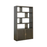 Schrank Rivertree aus Eichenholz in braun, 120x41x210 cm von Richmond Interiors – Bild 1