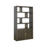 Schrank Rivertree aus Eichenholz in braun, 120x41x210 cm von Richmond Interiors – Bild 1