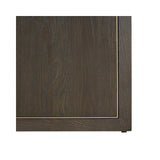 Schrank Rivertree aus Eichenholz in braun, 120x41x210 cm von Richmond Interiors – Bild 3