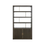 Schrank Rivertree aus Eichenholz in braun, 120x41x210 cm von Richmond Interiors – Bild 4