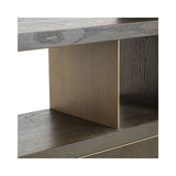 Schrank Rivertree aus Eichenholz in braun, 120x41x210 cm von Richmond Interiors – Bild 7