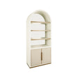 Schrank Tivoli in weiß, 90x45x210 cm von Richmond Interiors – Bild 1