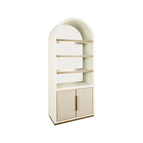 Schrank Tivoli in weiß, 90x45x210 cm von Richmond Interiors – Bild 1