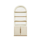 Schrank Tivoli in weiß, 90x45x210 cm von Richmond Interiors – Bild 2