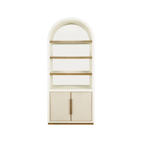Schrank Tivoli in weiß, 90x45x210 cm von Richmond Interiors – Bild 2