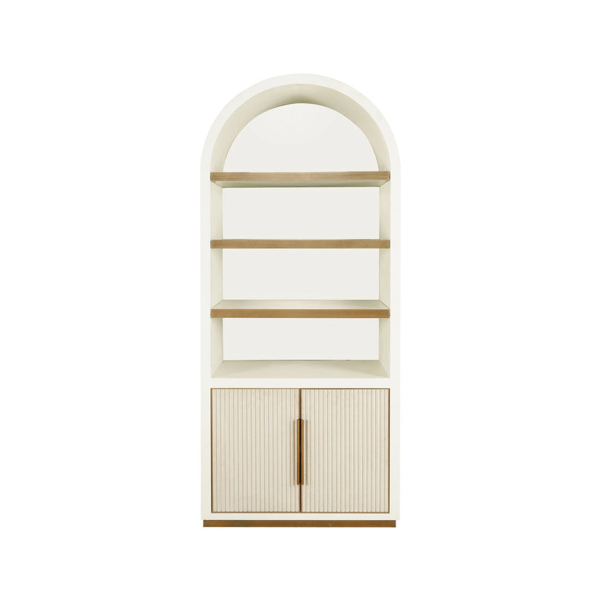Schrank Tivoli in weiß, 90x45x210 cm von Richmond Interiors – Bild 2