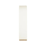 Schrank Tivoli in weiß, 90x45x210 cm von Richmond Interiors – Bild 3