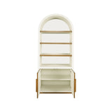 Schrank Tivoli in weiß, 90x45x210 cm von Richmond Interiors – Bild 4