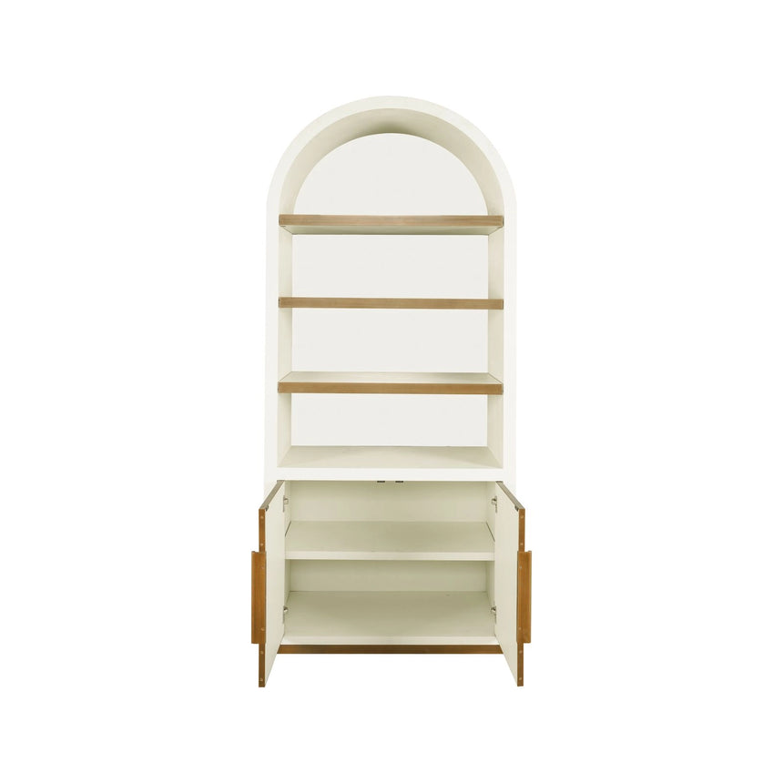 Schrank Tivoli in weiß, 90x45x210 cm von Richmond Interiors – Bild 4