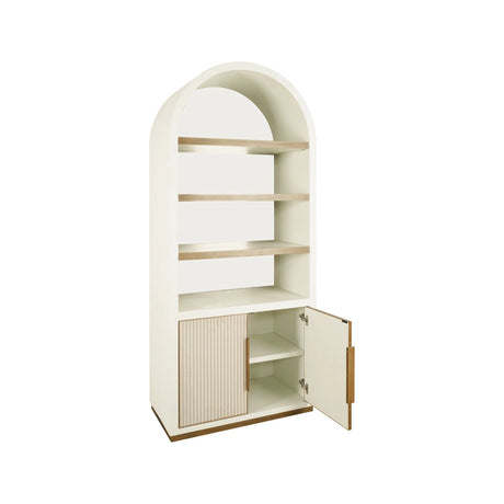 Schrank Tivoli in weiß, 90x45x210 cm von Richmond Interiors – Bild 5