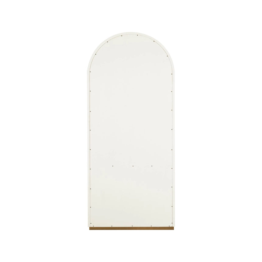 Schrank Tivoli in weiß, 90x45x210 cm von Richmond Interiors – Bild 7