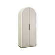 Schrank Tivoli in weiß, 90x45x212 cm von Richmond Interiors – Bild 1