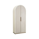 Schrank Tivoli in weiß, 90x45x212 cm von Richmond Interiors – Bild 1