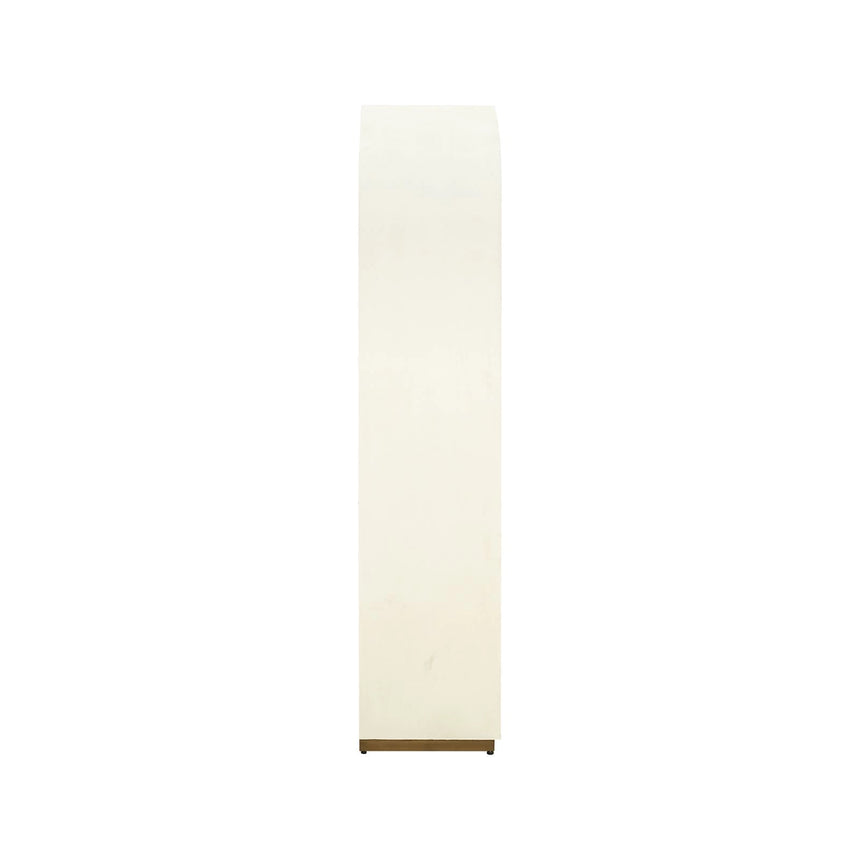 Schrank Tivoli in weiß, 90x45x212 cm von Richmond Interiors – Bild 2