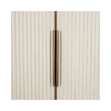 Schrank Tivoli in weiß, 90x45x212 cm von Richmond Interiors – Bild 3