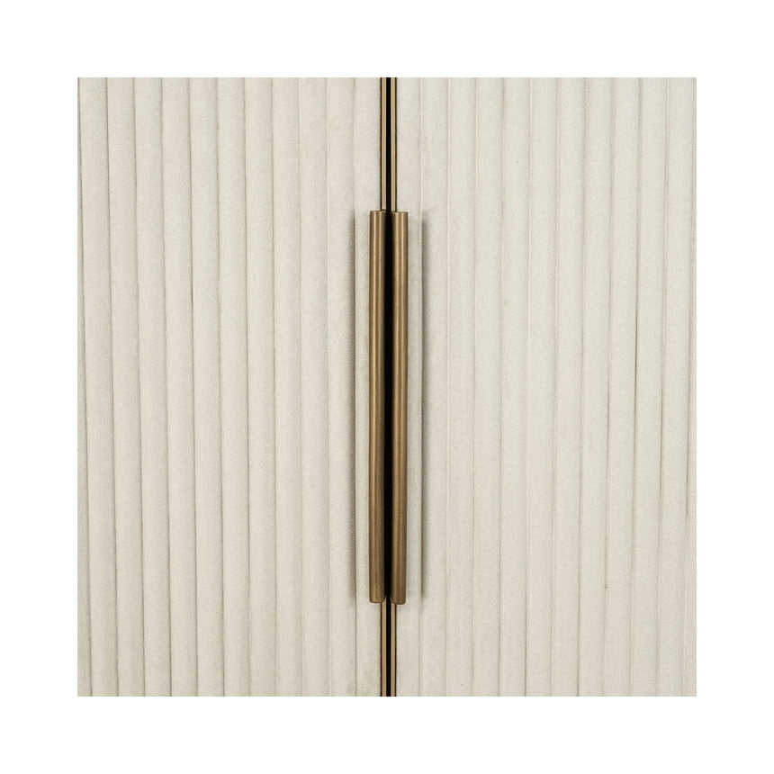 Schrank Tivoli in weiß, 90x45x212 cm von Richmond Interiors – Bild 3