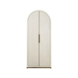Schrank Tivoli in weiß, 90x45x212 cm von Richmond Interiors – Bild 5