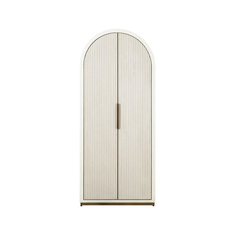 Schrank Tivoli in weiß, 90x45x212 cm von Richmond Interiors – Bild 5