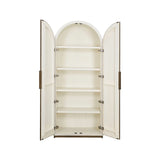 Schrank Tivoli in weiß, 90x45x212 cm von Richmond Interiors – Bild 6