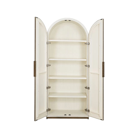 Schrank Tivoli in weiß, 90x45x212 cm von Richmond Interiors – Bild 6