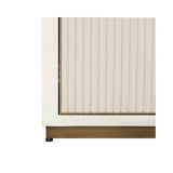 Schrank Tivoli in weiß, 90x45x212 cm von Richmond Interiors – Bild 7