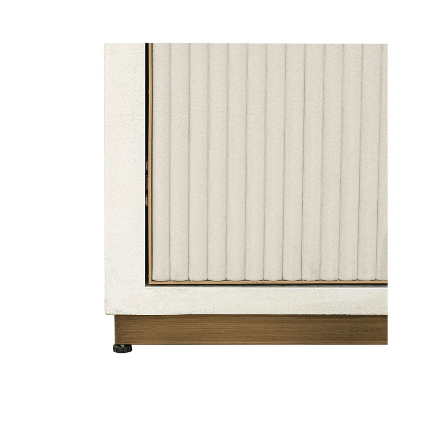 Schrank Tivoli in weiß, 90x45x212 cm von Richmond Interiors – Bild 7