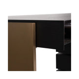 Schreibtisch Alexander Jones (Connar) in anthrazit, 140x60x76 cm von Richmond Interiors – Bild 4