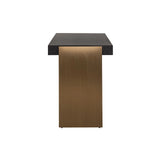 Schreibtisch Alexander Jones (Connar) in anthrazit, 140x60x76 cm von Richmond Interiors – Bild 5
