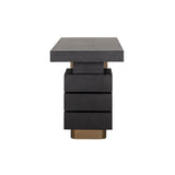 Schreibtisch Alexander Jones (Connar) in anthrazit, 140x60x76 cm von Richmond Interiors – Bild 6